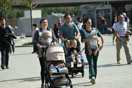 Повседневная жизнь Москвы