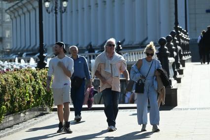 Повседневная жизнь Москвы