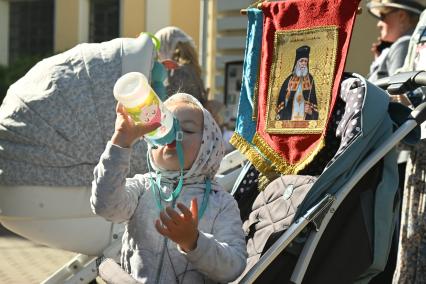 XIV Елисаветинский крестный ход в Московской области