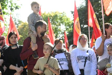 XIV Елисаветинский крестный ход в Московской области