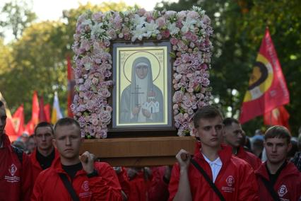 XIV Елисаветинский крестный ход в Московской области