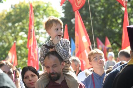 XIV Елисаветинский крестный ход в Московской области
