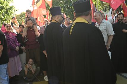 XIV Елисаветинский крестный ход в Московской области