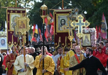 XIV Елисаветинский крестный ход в Московской области