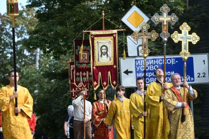 XIV Елисаветинский крестный ход в Московской области