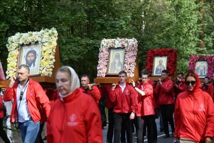 XIV Елисаветинский крестный ход в Московской области