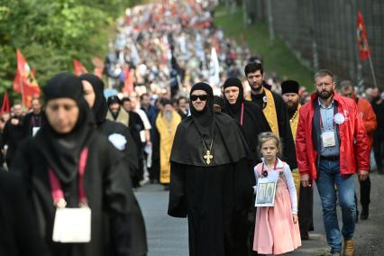 XIV Елисаветинский крестный ход в Московской области