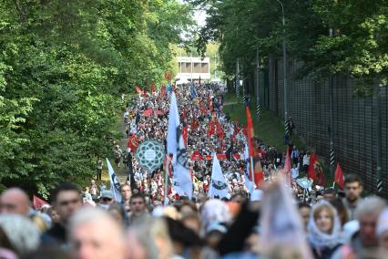 XIV Елисаветинский крестный ход в Московской области
