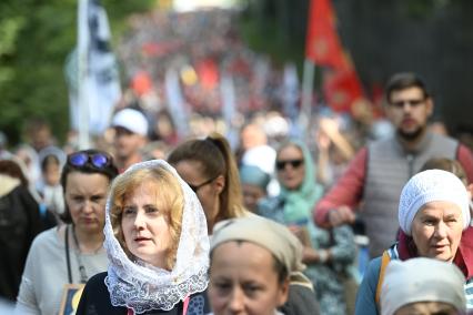 XIV Елисаветинский крестный ход в Московской области