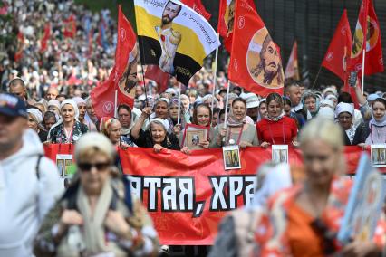 XIV Елисаветинский крестный ход в Московской области