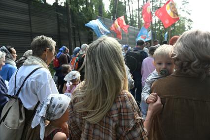 XIV Елисаветинский крестный ход в Московской области
