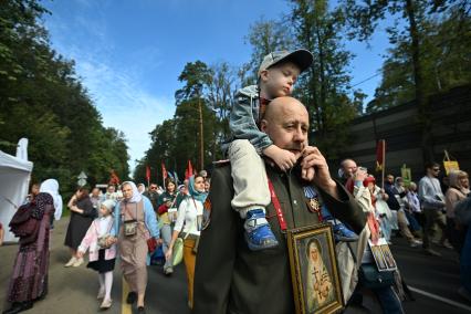 XIV Елисаветинский крестный ход в Московской области