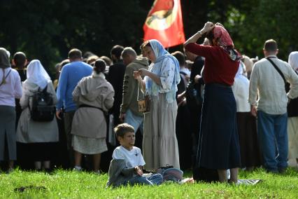 XIV Елисаветинский крестный ход в Московской области