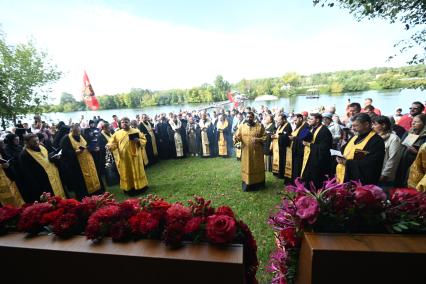XIV Елисаветинский крестный ход в Московской области
