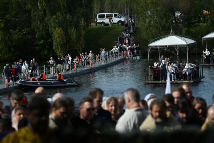 XIV Елисаветинский крестный ход в Московской области