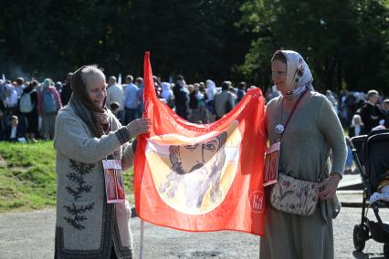 XIV Елисаветинский крестный ход в Московской области