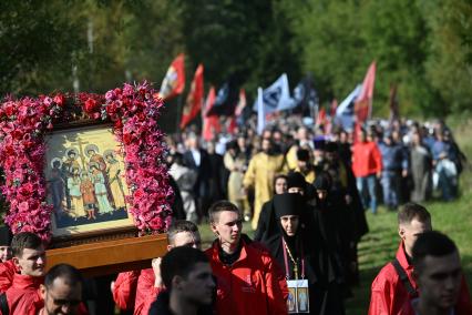 XIV Елисаветинский крестный ход в Московской области