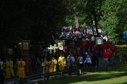 XIV Елисаветинский крестный ход в Московской области