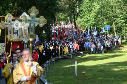 XIV Елисаветинский крестный ход в Московской области