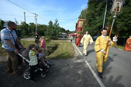 XIV Елисаветинский крестный ход в Московской области