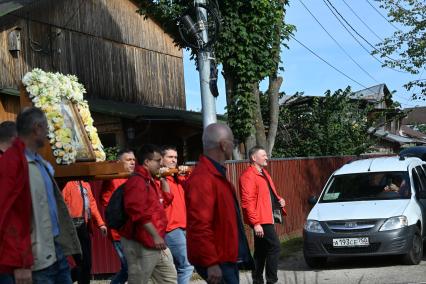 XIV Елисаветинский крестный ход в Московской области