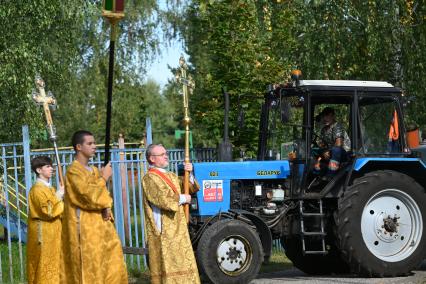 XIV Елисаветинский крестный ход в Московской области