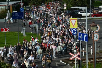 XIV Елисаветинский крестный ход в Московской области