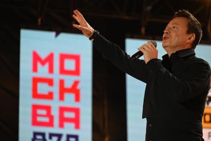 Концерт звезд \"Дорожного радио\" - \"С днем рождения, Москва!\"