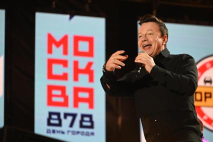 Концерт звезд \"Дорожного радио\" - \"С днем рождения, Москва!\"