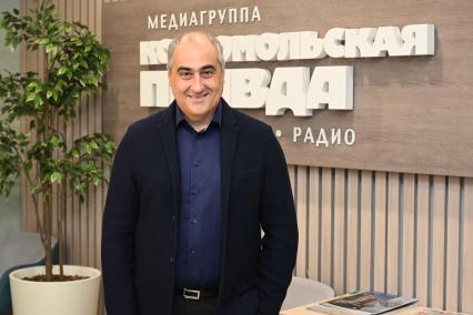 Шота Горгадзе в редакции \"Комсомольской правды\"