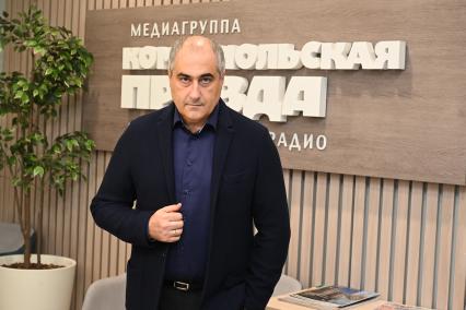 Шота Горгадзе в редакции \"Комсомольской правды\"