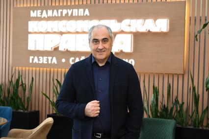 Шота Горгадзе в редакции \"Комсомольской правды\"
