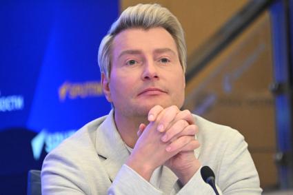 Пресс-конференция, посвященная старту акции Песни и кино - нашим героям\"