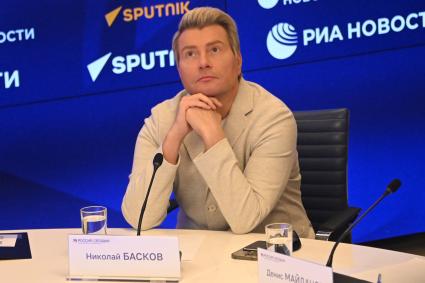 Пресс-конференция, посвященная старту акции Песни и кино - нашим героям\"
