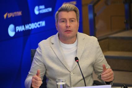 Пресс-конференция, посвященная старту акции Песни и кино - нашим героям\"