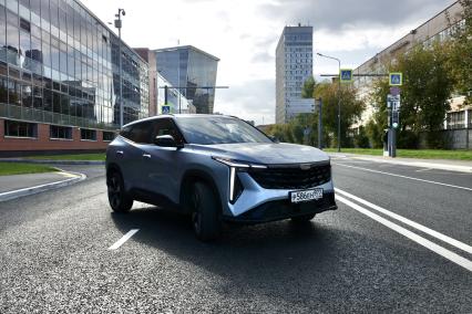 Тест-драйв автомобиля Geely Cityray