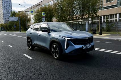 Тест-драйв автомобиля Geely Cityray