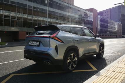 Тест-драйв автомобиля Geely Cityray