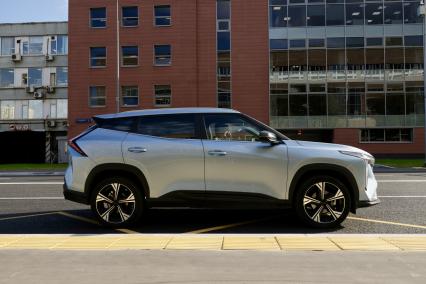 Тест-драйв автомобиля Geely Cityray