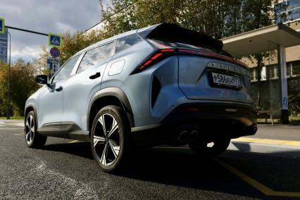 Тест-драйв автомобиля Geely Cityray