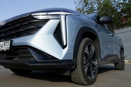 Тест-драйв автомобиля Geely Cityray