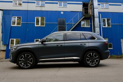 Тест-драйв автомобиля Geely Monjaro