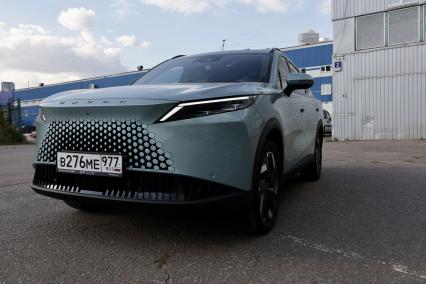 Тест-драйв автомобиля Omoda
