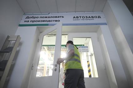 На автозаводе Санкт-Петербург запустили сборку автомобилей Лада Искра