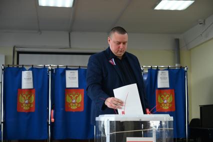 Выборы губернатора Свердловской области 2025