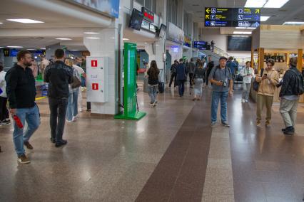 Возобновление работы аэропорта в Краснодаре