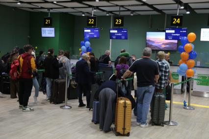 Возобновление работы аэропорта в Краснодаре