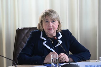 Марина Боровская