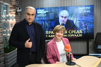 Шота Горгадзе и Мария Тимачева
