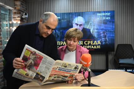 Шота Горгадзе и Мария Тимачева